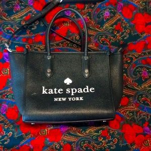 Kate Spade Black Ella Tote